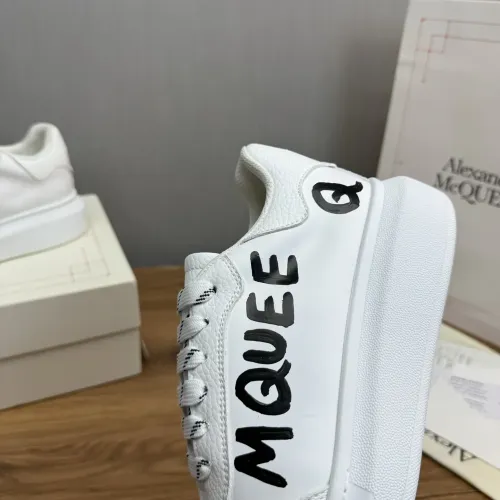 Replica Alexander McQueen Casual Shoes For Men #1400481 $108.00 USD for Wholesale