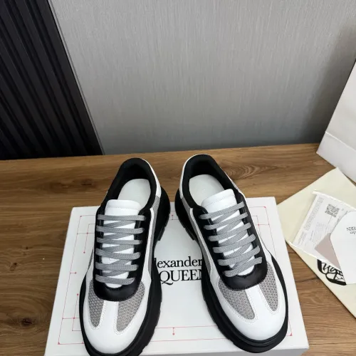 Replica Alexander McQueen Casual Shoes For Women #1400486 $112.00 USD for Wholesale