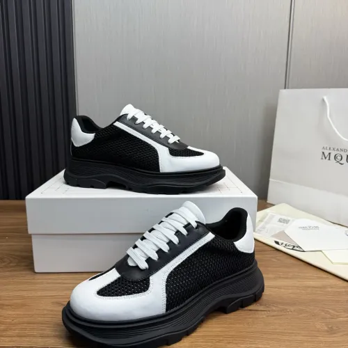 Alexander McQueen Casual Shoes For Men #1400487 $112.00 USD, Wholesale Replica Alexander McQueen Casual Shoes