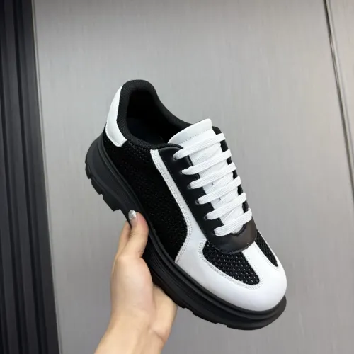 Replica Alexander McQueen Casual Shoes For Men #1400487 $112.00 USD for Wholesale