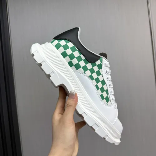 Replica Alexander McQueen Casual Shoes For Women #1400490 $112.00 USD for Wholesale