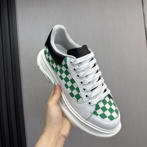 Replica Alexander McQueen Casual Shoes For Women #1400490 $112.00 USD for Wholesale