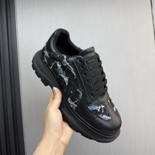 Replica Alexander McQueen Casual Shoes For Women #1400492 $112.00 USD for Wholesale