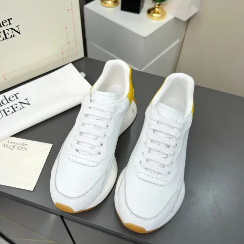 Replica Alexander McQueen Casual Shoes For Men #1400499 $108.00 USD for Wholesale