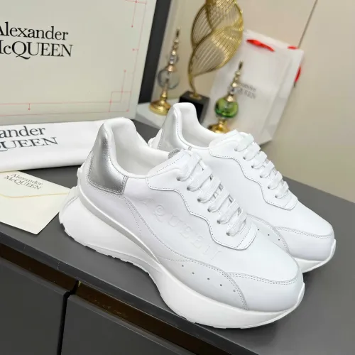 Alexander McQueen Casual Shoes For Men #1400501 $108.00 USD, Wholesale Replica Alexander McQueen Casual Shoes