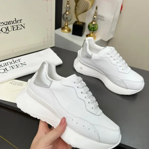 Replica Alexander McQueen Casual Shoes For Men #1400501 $108.00 USD for Wholesale