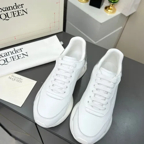Replica Alexander McQueen Casual Shoes For Men #1400501 $108.00 USD for Wholesale