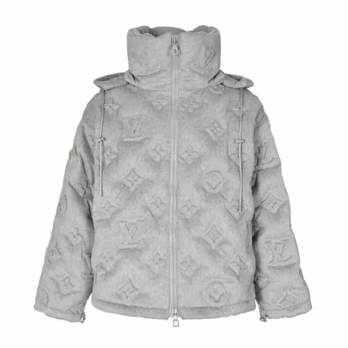 Louis Vuitton LV Down Feather Coat Long Sleeved For Unisex #1400527 $241.32 USD, Wholesale Replica Louis Vuitton LV Down Feather Coat