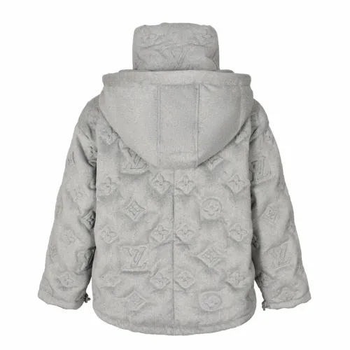 Replica Louis Vuitton LV Down Feather Coat Long Sleeved For Unisex #1400527 $241.32 USD for Wholesale