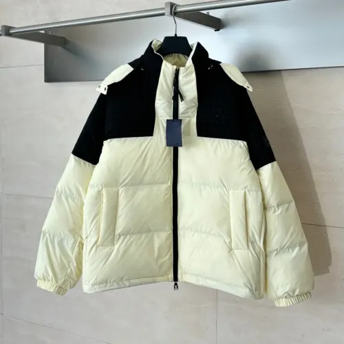 Louis Vuitton LV Down Feather Coat Long Sleeved For Unisex #1400531 $165.00 USD, Wholesale Replica Louis Vuitton LV Down Feather Coat