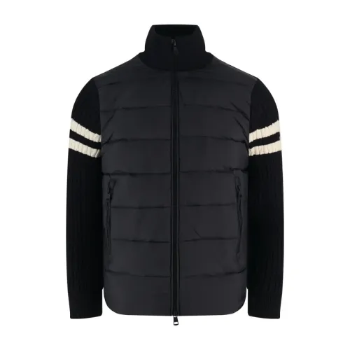 Moncler Down Feather Coat Long Sleeved For Unisex #1400534 $182.00 USD, Wholesale Replica Moncler Down Feather Coat