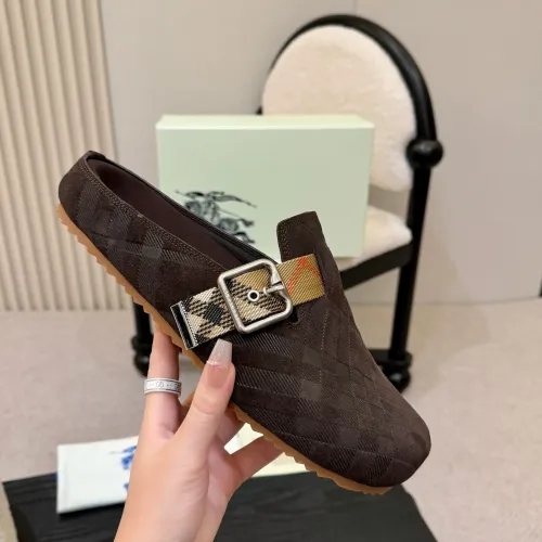 Replica Burberry Slippers For Women #1400588 $100.00 USD for Wholesale