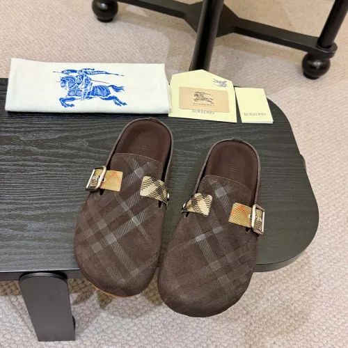 Replica Burberry Slippers For Men #1400589 $100.00 USD for Wholesale