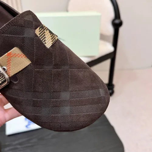 Replica Burberry Slippers For Men #1400589 $100.00 USD for Wholesale