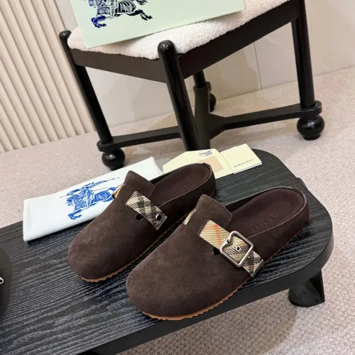 Burberry Slippers For Men #1400591 $100.00 USD, Wholesale Replica Burberry Slippers