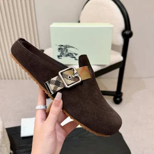 Replica Burberry Slippers For Men #1400591 $100.00 USD for Wholesale