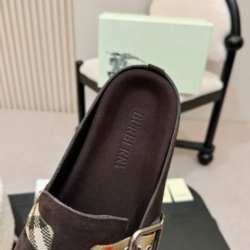 Replica Burberry Slippers For Men #1400591 $100.00 USD for Wholesale
