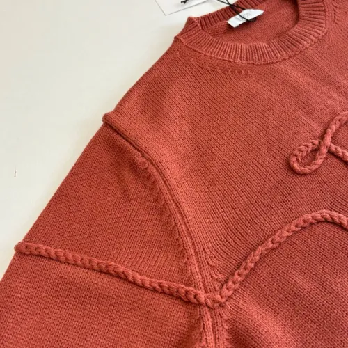 Replica Christian Dior Sweaters Long Sleeved For Unisex #1400609 $88.00 USD for Wholesale