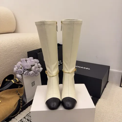 Replica Chanel Boots For Women #1400614 $160.00 USD for Wholesale
