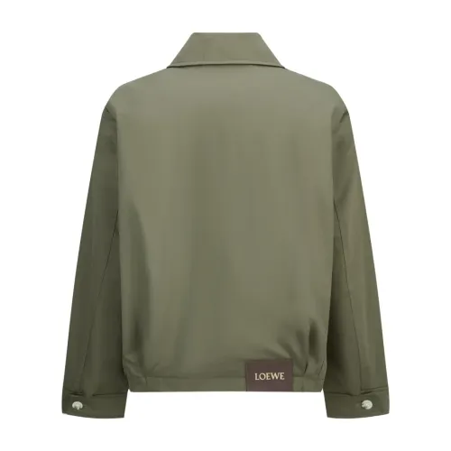Replica LOEWE Jackets Long Sleeved For Unisex #1400617 $102.00 USD for Wholesale