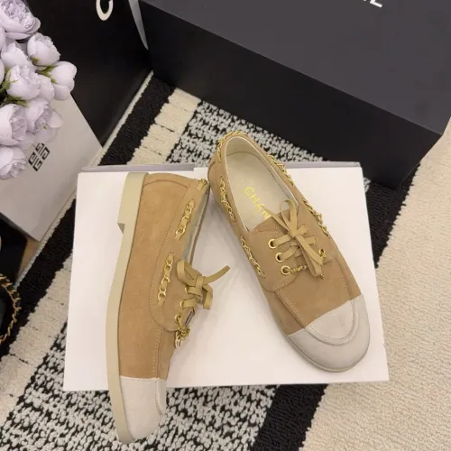 Chanel Flat Shoes For Women #1400622 $102.00 USD, Wholesale Replica Chanel Flat Shoes