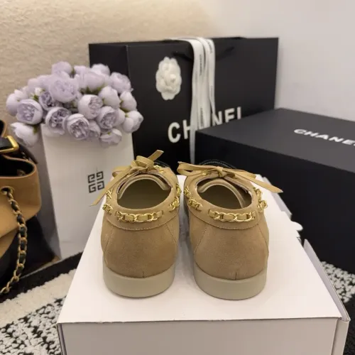 Replica Chanel Flat Shoes For Women #1400623 $102.00 USD for Wholesale