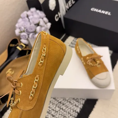 Replica Chanel Flat Shoes For Women #1400624 $102.00 USD for Wholesale