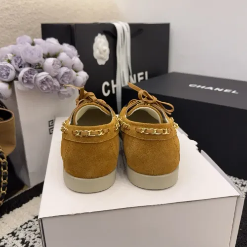 Replica Chanel Flat Shoes For Women #1400625 $102.00 USD for Wholesale
