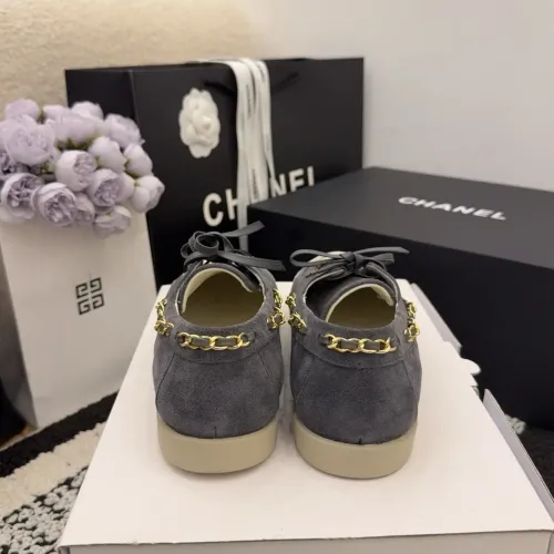 Replica Chanel Flat Shoes For Women #1400628 $102.00 USD for Wholesale