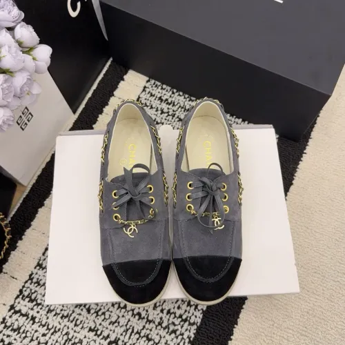 Replica Chanel Flat Shoes For Women #1400629 $102.00 USD for Wholesale