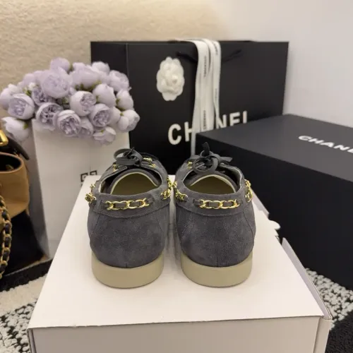 Replica Chanel Flat Shoes For Women #1400629 $102.00 USD for Wholesale