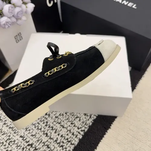 Replica Chanel Flat Shoes For Women #1400630 $102.00 USD for Wholesale