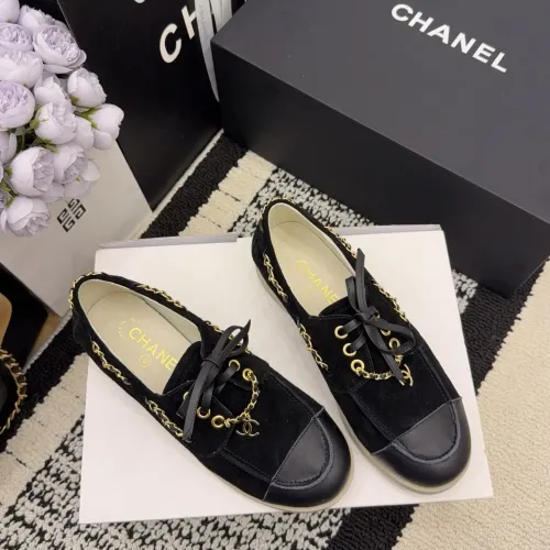 Replica Chanel Flat Shoes For Women #1400631 $102.00 USD for Wholesale