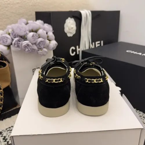 Replica Chanel Flat Shoes For Women #1400631 $102.00 USD for Wholesale