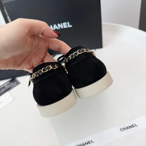 Replica Chanel Flat Shoes For Women #1400633 $98.00 USD for Wholesale
