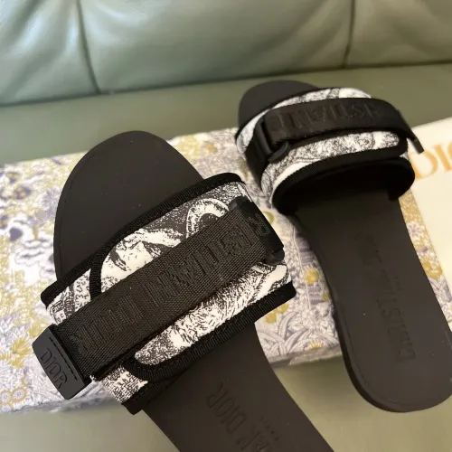 Replica Christian Dior Slippers For Women #1400636 $80.00 USD for Wholesale