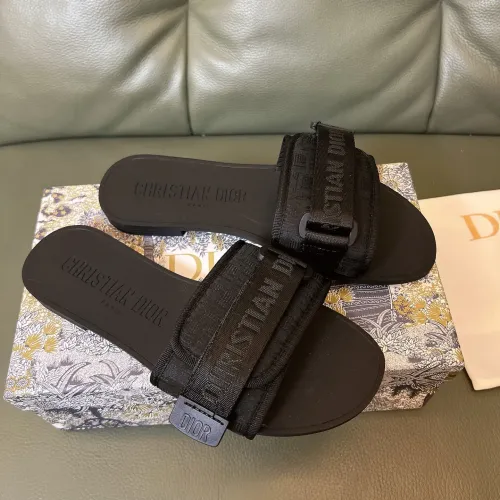 Replica Christian Dior Slippers For Women #1400640 $80.00 USD for Wholesale