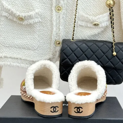 Replica Chanel Slippers For Women #1400647 $122.00 USD for Wholesale