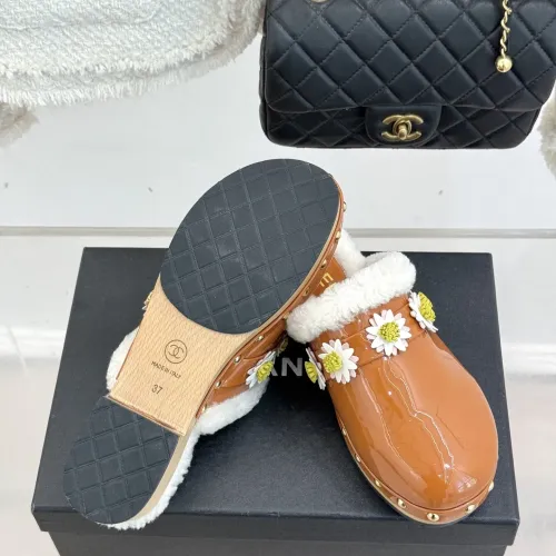 Replica Chanel Slippers For Women #1400647 $122.00 USD for Wholesale