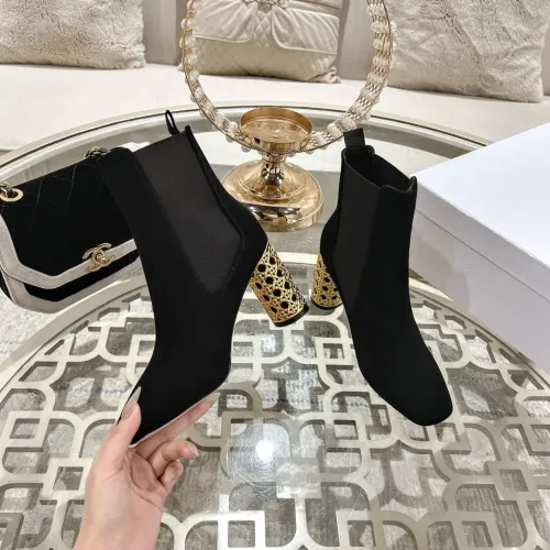 Replica Christian Dior Boots For Women #1400673 $128.00 USD for Wholesale
