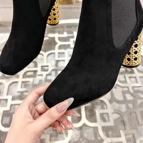Replica Christian Dior Boots For Women #1400673 $128.00 USD for Wholesale