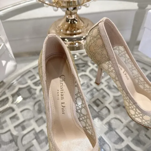 Replica Christian Dior High-Heeled Shoes For Women #1400675 $108.00 USD for Wholesale
