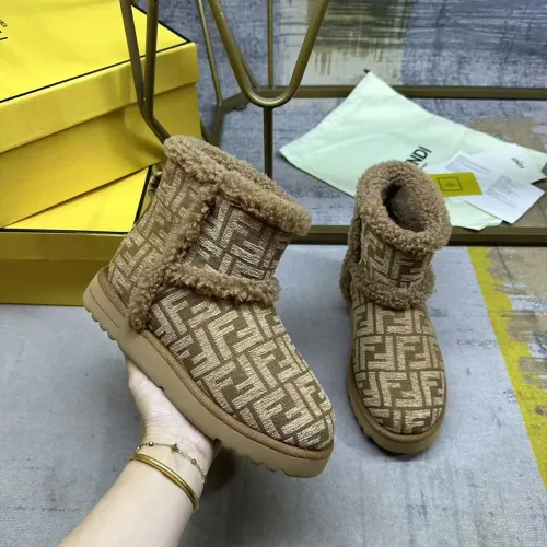 Fendi Fashion Boots For Men #1400684 $112.00 USD, Wholesale Replica Fendi Fashion Boots