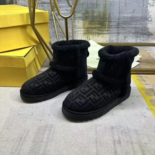 Replica Fendi Fashion Boots For Men #1400685 $112.00 USD for Wholesale