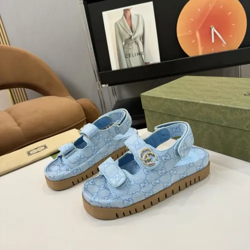 Gucci Sandal For Women #1400701 $85.00 USD, Wholesale Replica Gucci Sandal