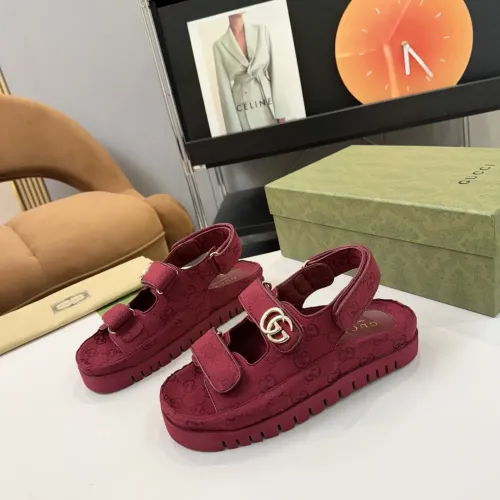 Gucci Sandal For Women #1400703 $85.00 USD, Wholesale Replica Gucci Sandal