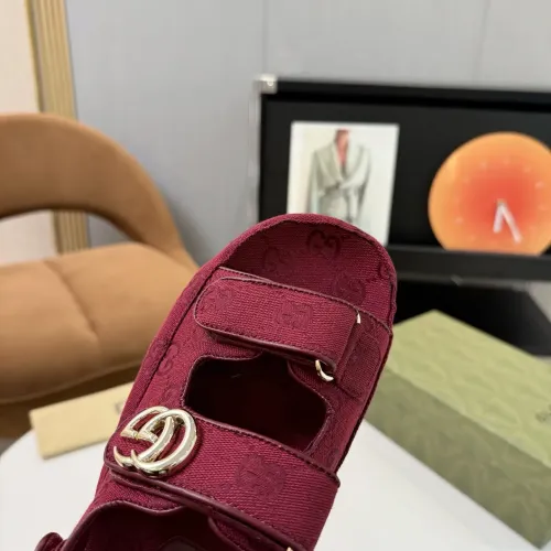 Replica Gucci Sandal For Women #1400703 $85.00 USD for Wholesale