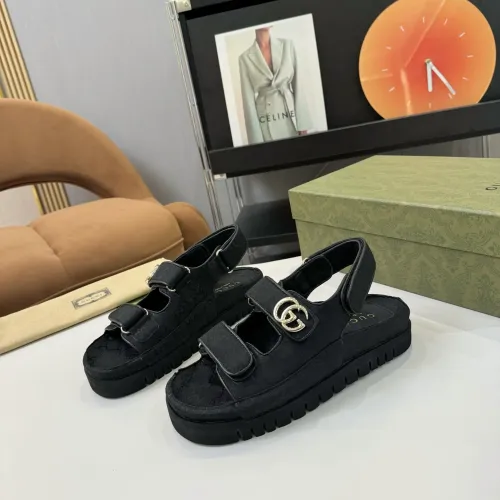 Gucci Sandal For Women #1400711 $85.00 USD, Wholesale Replica Gucci Sandal