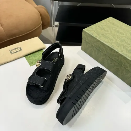 Replica Gucci Sandal For Women #1400711 $85.00 USD for Wholesale