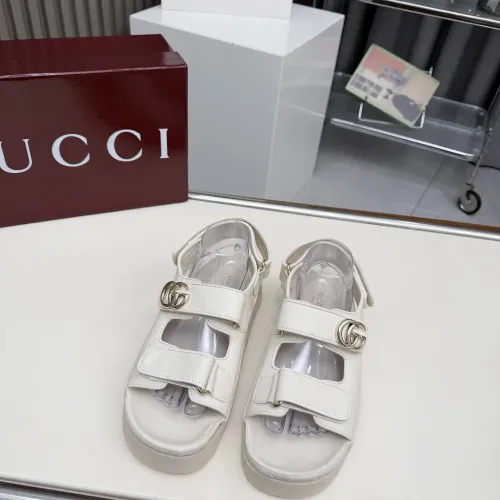 Replica Gucci Sandal For Women #1400715 $96.00 USD for Wholesale